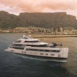 MOC-230069 1/38 Scale Ultra Yacht Building Blocks Set(47836PCS) - cubertime