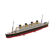 MOC-235582 1/300 Scale RMS Olympic White Star Line Olympic-Class Building Blocks Set(3441PCS),  Ocean Liner Series - cubertime