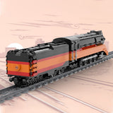 MOC-239216 Vintage Steam Locomotive Building Blocks Set(1243PCS) - cubertime