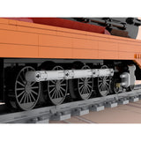 MOC-239216 Vintage Steam Locomotive Building Blocks Set(1243PCS) - cubertime
