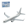 MOC-243084 Boeing 737-800 Style Twin-Engine Commercial Airliner Building Blocks Set（2673PCS）- cubertime