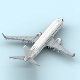 MOC-243084 Boeing 737-800 Style Twin-Engine Commercial Airliner Building Blocks Set（2673PCS）- cubertime