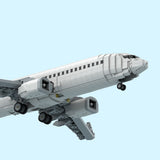 MOC-243084 Boeing 737-800 Style Twin-Engine Commercial Airliner Building Blocks Set（2673PCS）- cubertime
