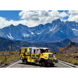 MOC-243349 City Brush Fire Truck Building Block Set（767PCS） - CUBERTIME