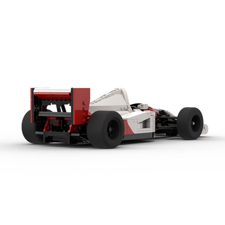 MOC-247636 McLaren MP4/6 1991 F1 Race Car Model Building Blocks Set(866PCS) - cubertime