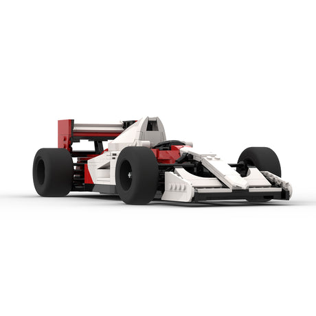 MOC-247636 McLaren MP4/6 1991 F1 Race Car Model Building Blocks Set(866PCS) - cubertime