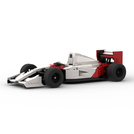 MOC-247636 McLaren MP4/6 1991 F1 Race Car Model Building Blocks Set(866PCS) - cubertime