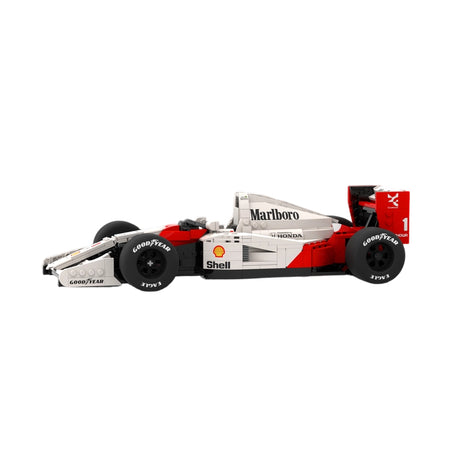MOC-247636 McLaren MP4/6 1991 F1 Race Car Model Building Blocks Set(866PCS) - cubertime