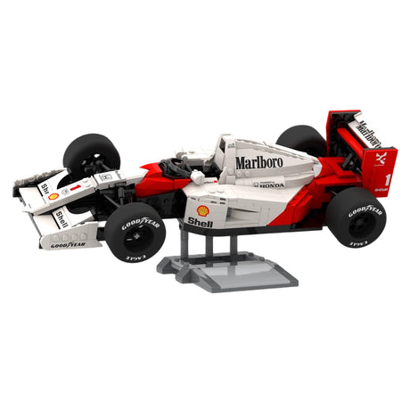 MOC-247636 McLaren MP4/6 1991 F1 Race Car Model Building Blocks Set(866PCS) - cubertime