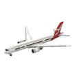 MOC-248342 1/100 Scale B737-9 Qantas Livery Airliner Building Blocks, Modern Twin-Engine Wide-Body Model, Aviation Series(1862PCS) - cubertime