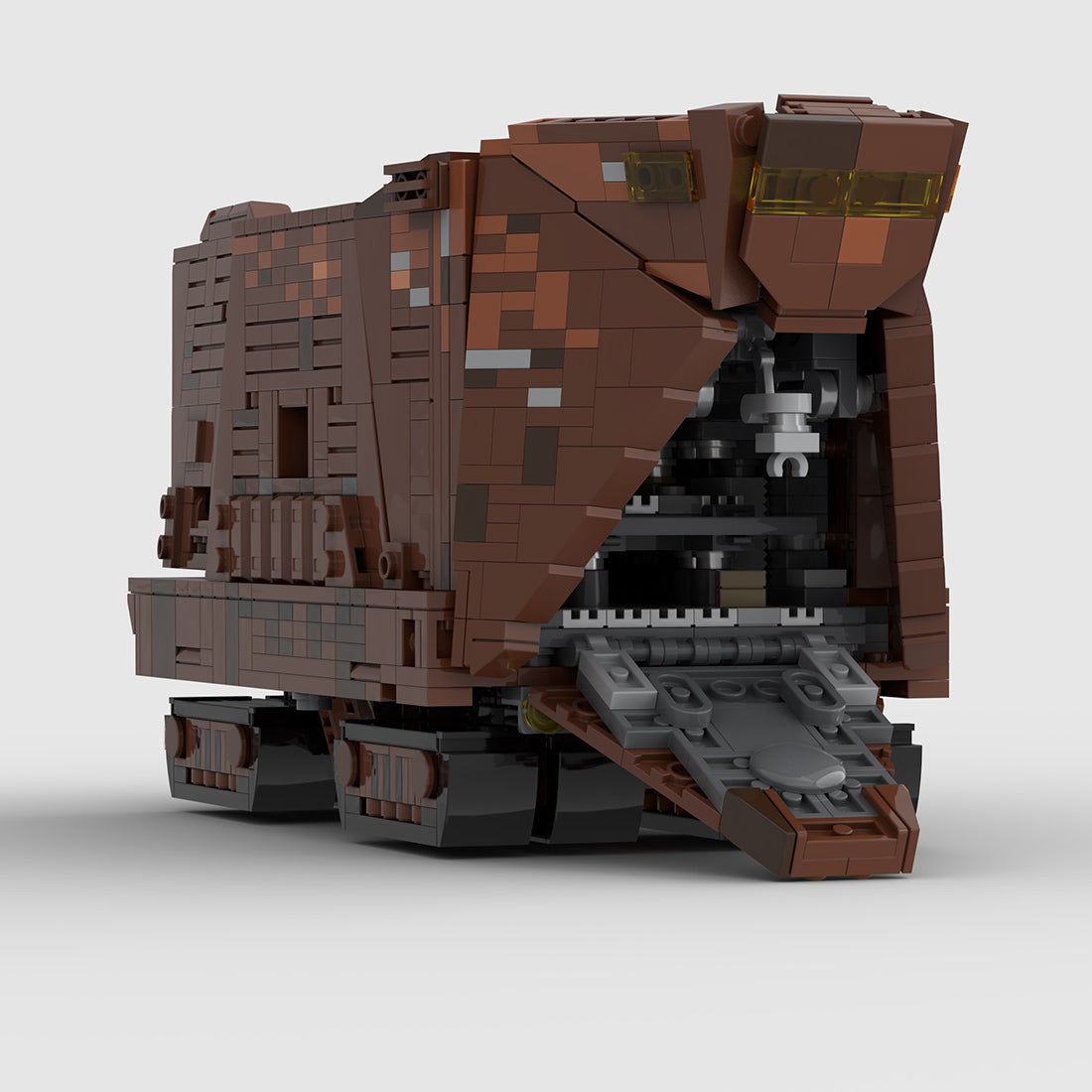 MOC-250952 Sandcrawler Desert Crawler Model Building Blocks Set(1585PCS) - cubertime