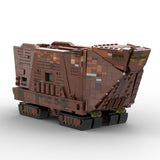 MOC-250952 Sandcrawler Desert Crawler Model Building Blocks Set(1585PCS) - cubertime