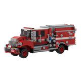 MOC-252484 Forest Fire Truck Building Blocks Set, Type III Brush Engine Fire(767PCS)