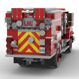 MOC-252484 Forest Fire Truck Building Blocks Set, Type III Brush Engine Fire(767PCS)