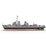 MOC-253356 1/200 Scale IJN Kagero-Class Destroyer Building Blocks Model Kit, Yukikaze Naval Warship Construction Set with Detailed Superstructure (1343PCS) - cubertime