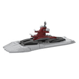 MOC-254412 VELETTA Superyacht 120CM Modular Display Model Luxury Yacht Building Blocks Set(15639PCS) - cubertime