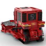 MOC-257804 Heavy Duty Lowboy Transport Truck Building Block Set(1803PCS) - cubertime