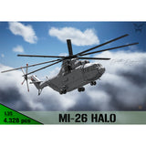 MOC-259238 1/35 Scale Soviet Mi-26 Heavy Transport Helicopter Building Block Set(4328PCS/Dynamic Version) - cubertime
