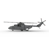 MOC-259238 1/35 Scale Soviet Mi-26 Heavy Transport Helicopter Building Block Set(4328PCS/Dynamic Version) - cubertime