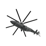MOC-259238 1/35 Scale Soviet Mi-26 Heavy Transport Helicopter Building Block Set(4328PCS/Dynamic Version) - cubertime