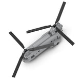 MOC-25924 CH-46 Sea Knight Military Model Building Blocks Set (1208PCS) - cubertime