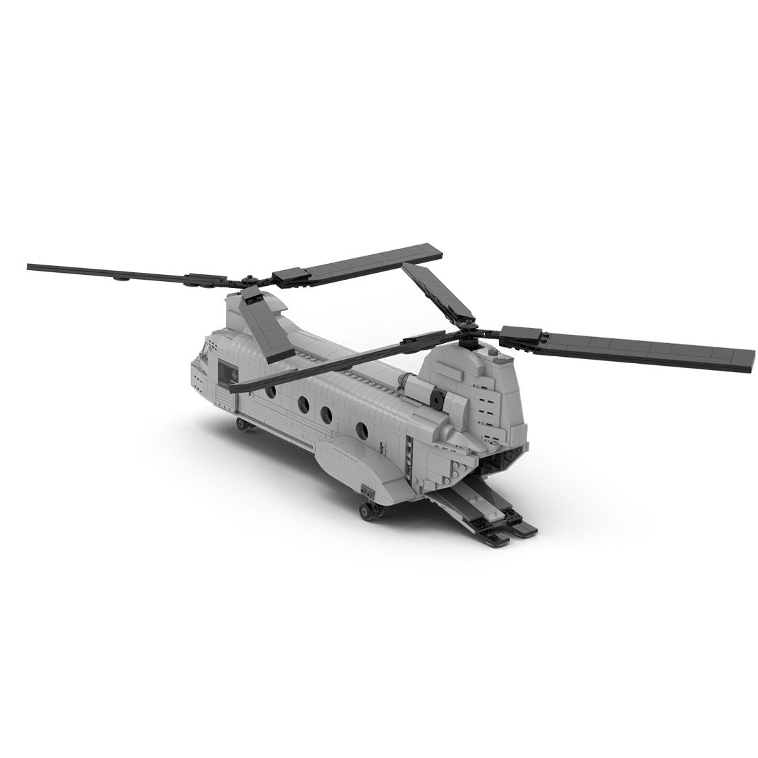 MOC-25924 CH-46 Sea Knight Military Model Building Blocks Set (1208PCS) - cubertime