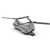 MOC-25924 CH-46 Sea Knight Military Model Building Blocks Set (1208PCS) - cubertime