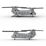 MOC-25924 CH-46 Sea Knight Military Model Building Blocks Set (1208PCS) - cubertime