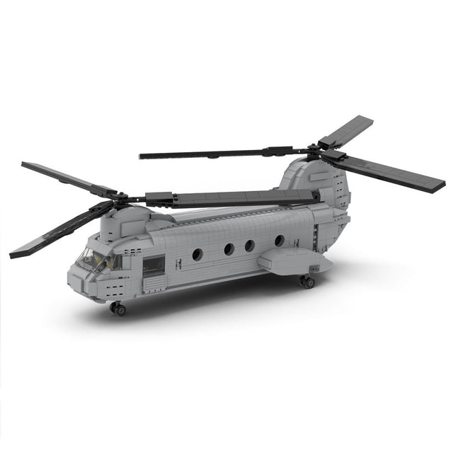 MOC-25924 CH-46 Sea Knight Military Model Building Blocks Set (1208PCS) - cubertime