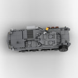 MOC-259577 1/35 Scale  LAV-25 8x8 Light Armoured Vehicle Building Blocks Set (V2)