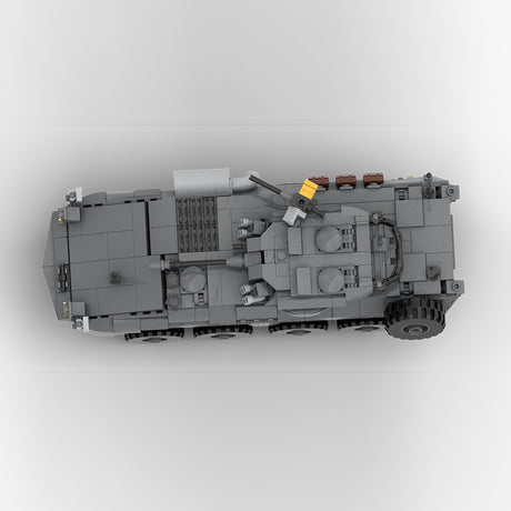 MOC-259577 1/35 Scale  LAV-25 8x8 Light Armoured Vehicle Building Blocks Set (V2)