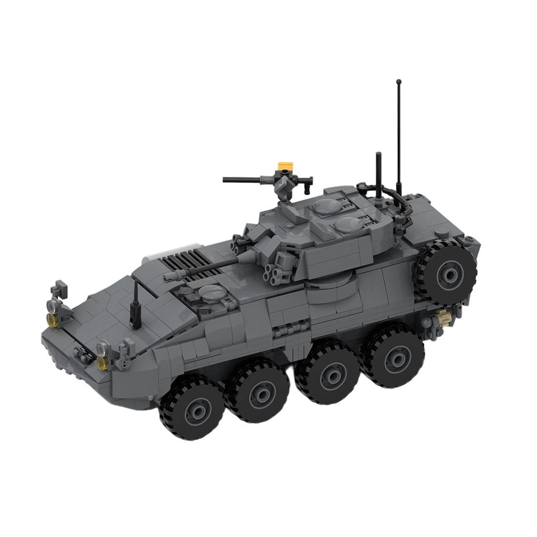 MOC-259577 1/35 Scale  LAV-25 8x8 Light Armoured Vehicle Building Blocks Set (V2)