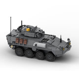 MOC-259577 1/35 Scale  LAV-25 8x8 Light Armoured Vehicle Building Blocks Set (V2)