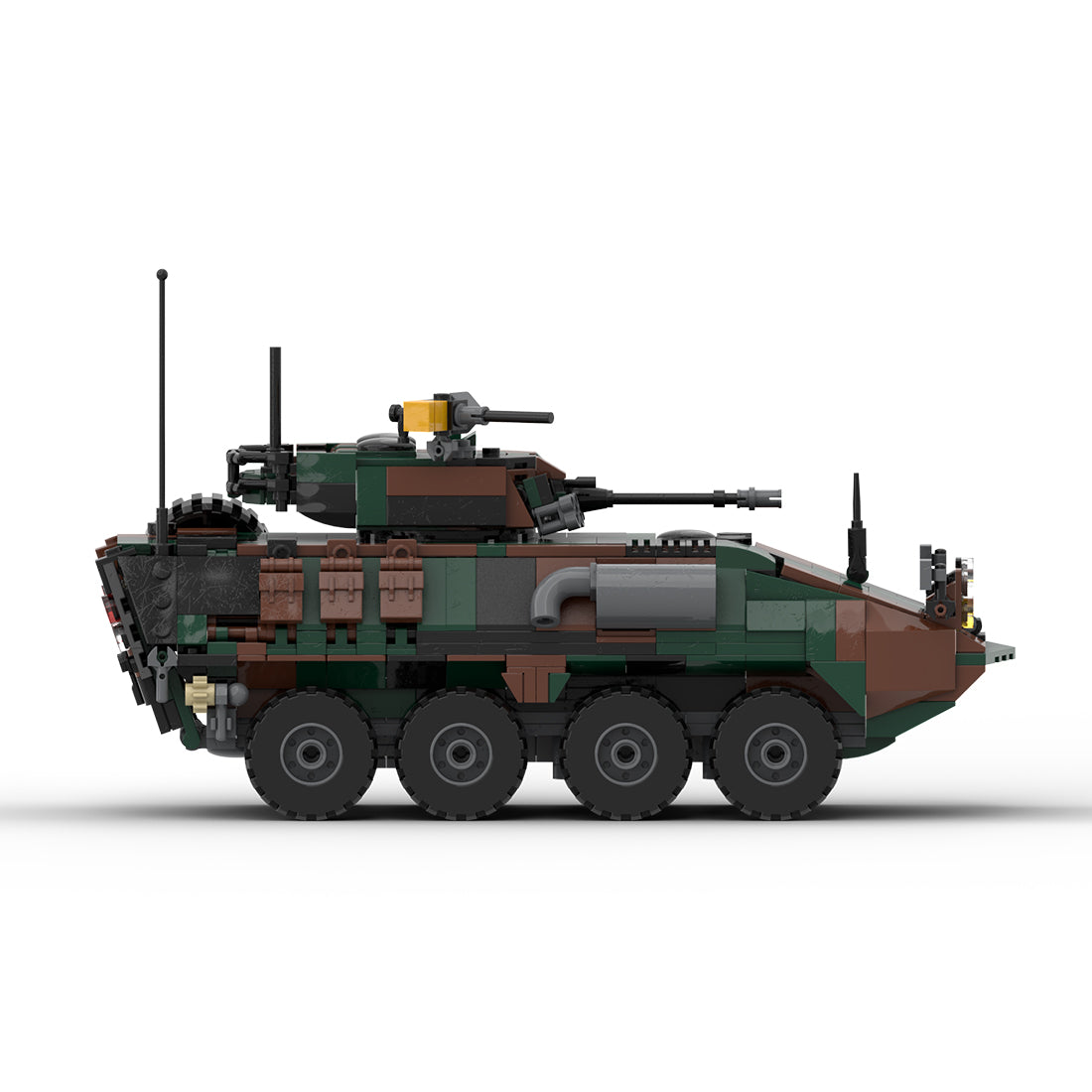 MOC-259577 1/35 Scale  LAV-25 8x8 Light Armoured Vehicle Building Blocks Set (V2)