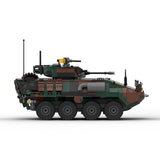 MOC-259577 1/35 Scale  LAV-25 8x8 Light Armoured Vehicle Building Blocks Set (V2)
