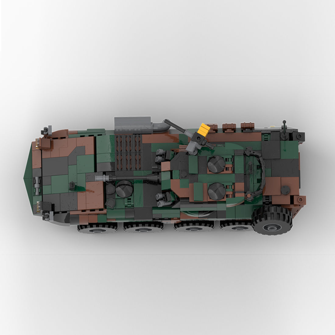 MOC-259577 1/35 Scale  LAV-25 8x8 Light Armoured Vehicle Building Blocks Set (V2)