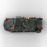 MOC-259577 1/35 Scale  LAV-25 8x8 Light Armoured Vehicle Building Blocks Set (V2)