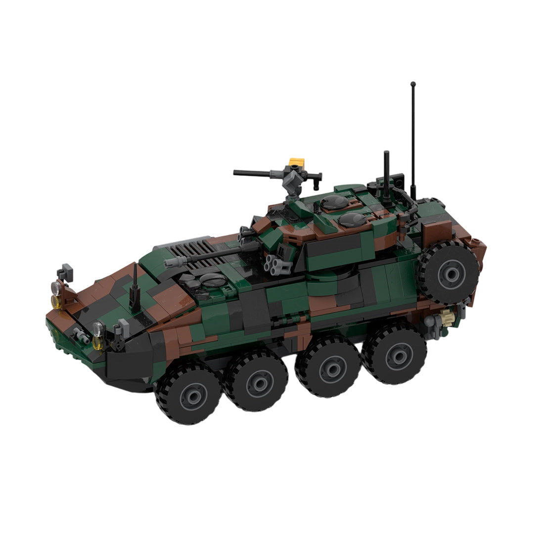 MOC-259577 1/35 Scale  LAV-25 8x8 Light Armoured Vehicle Building Blocks Set (V2)