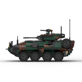 MOC-259577 1/35 Scale  LAV-25 8x8 Light Armoured Vehicle Building Blocks Set (V2)