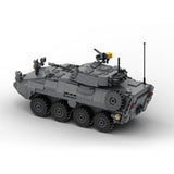 MOC-259577 1/35 Scale  LAV-25 8x8 Light Armoured Vehicle Building Blocks Set (V2)