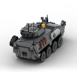 MOC-259577 1/35 Scale  LAV-25 8x8 Light Armoured Vehicle Building Blocks Set (V2)