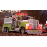 MOC-262646 Retro Heavy Firefighter Vehicle Construction Set, Collectible Classic Firefighting Truck Display Model for Adults(1065PCS) - CUBERTIME