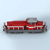 MOC-267010 MAK G1100 BB Diesel Locomotive Building Block Set, Freight Train Model Kit, Railway Display Model (889PCS) - cubertime