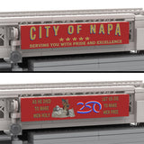 MOC-268463 2012 City Aerial Ladder Fire Truck Building Block Model, Urban Fire Vehicle Construction Set with Adjustable Rotating Telescopic Ladder, Detailed Equipment Compartments and Firefighting Accessories（2059PCS）- cubertime