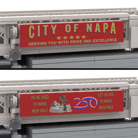 MOC-268463 2012 City Aerial Ladder Fire Truck Building Block Model, Urban Fire Vehicle Construction Set with Adjustable Rotating Telescopic Ladder, Detailed Equipment Compartments and Firefighting Accessories（2059PCS）- cubertime