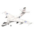 MOC-268600 Vickers Valiant Cold War Strategic Bomber Building Block Set, Classic Military Aircraft Model(5149PCS) - cubertime