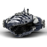 MOC-275208 Malevolence UCS-Scale Space Cruiser Battleship Model Building Blocks Set(7903PCS) - cubertime