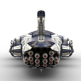 MOC-275208 Malevolence UCS-Scale Space Cruiser Battleship Model Building Blocks Set(7903PCS) - cubertime