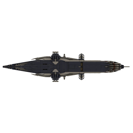 MOC-275208 Malevolence UCS-Scale Space Cruiser Battleship Model Building Blocks Set(7903PCS) - cubertime