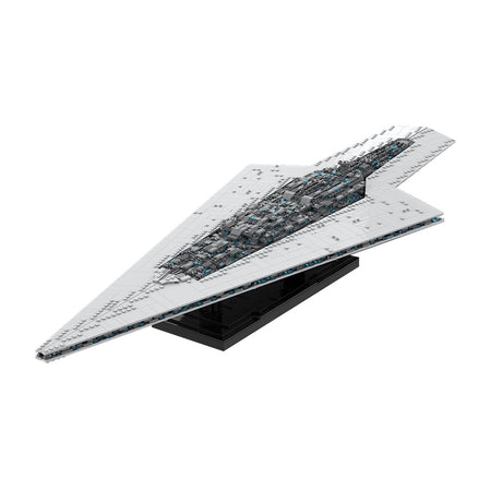 MOC-278404 Executor-class Super Star Destroyer Imperial Dreadnought Spaceship Model Building Blocks Set(3428PCS) - cubertime